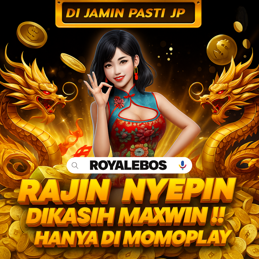 ROYALEBOS: Situs Game Online Terpercaya Jackpot di Indonesia
